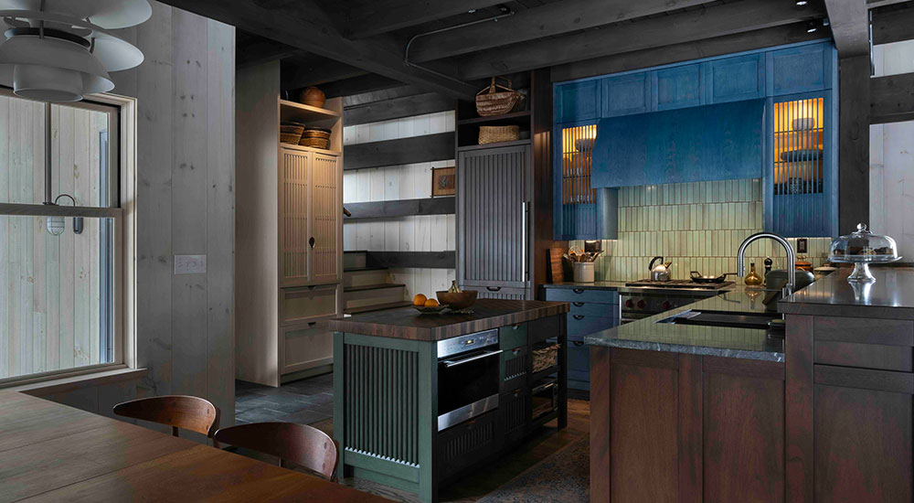 Dutch Made Custom Cabinetry Katachi Collection