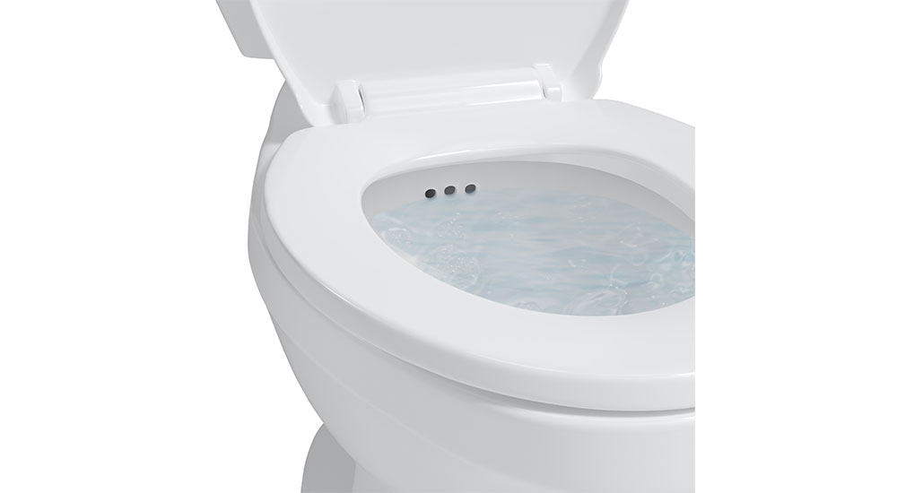 FGI Industries Flush Guard Toilets