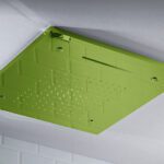 Flusso Kitchen & Bath Cascade Flush-Mount Rainhead