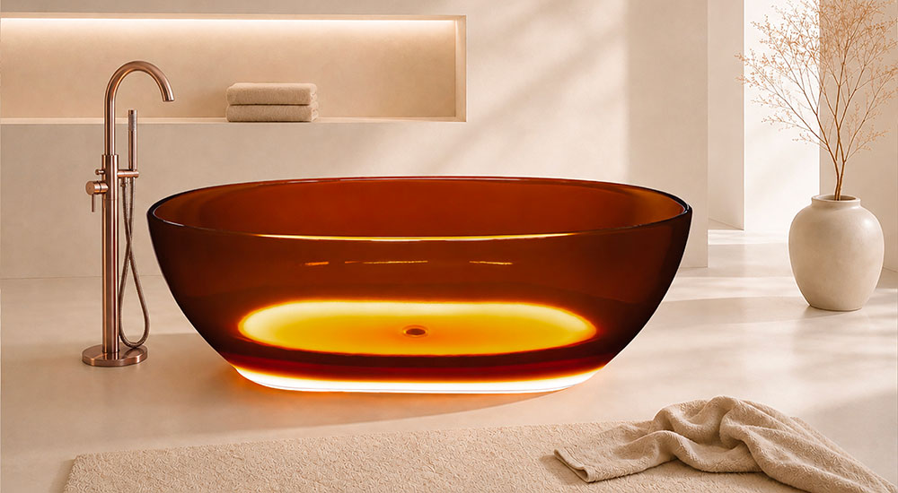 Glass Design Lumina Bathtub