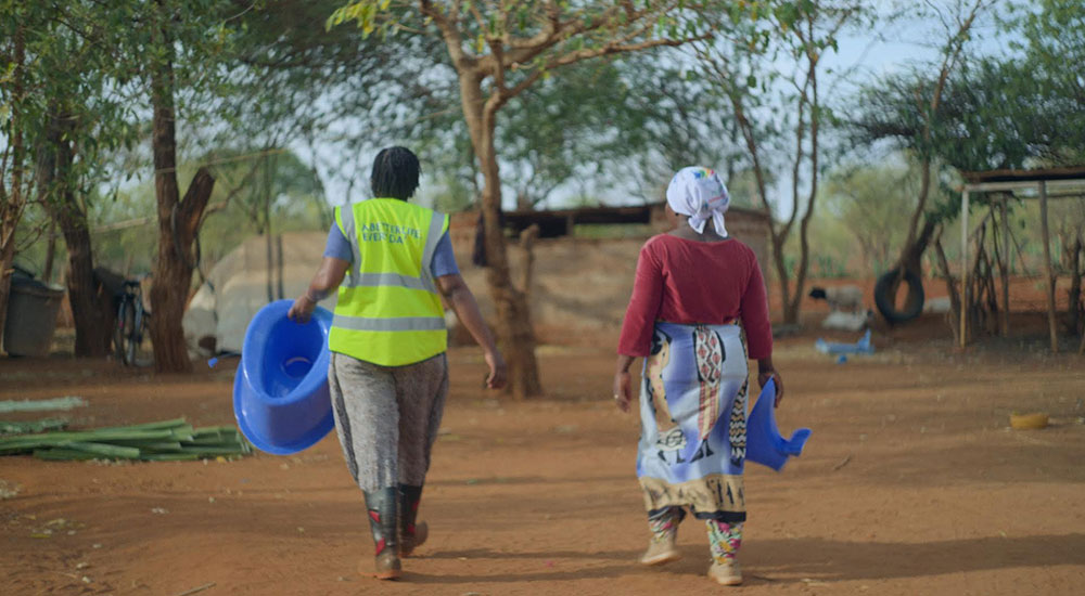 LIXIL UNICEF sanitation access