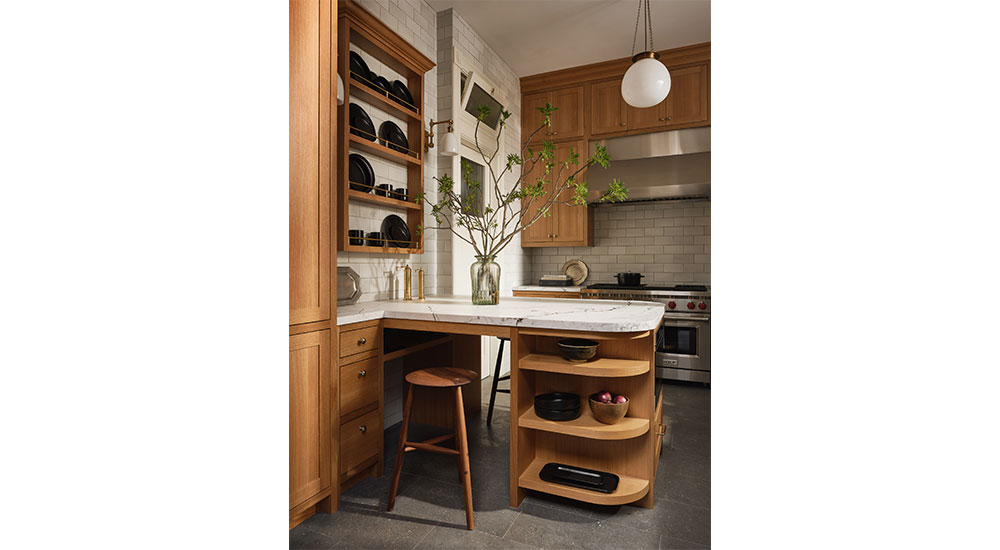 New Life in a San Francisco Victorian Kitchen
