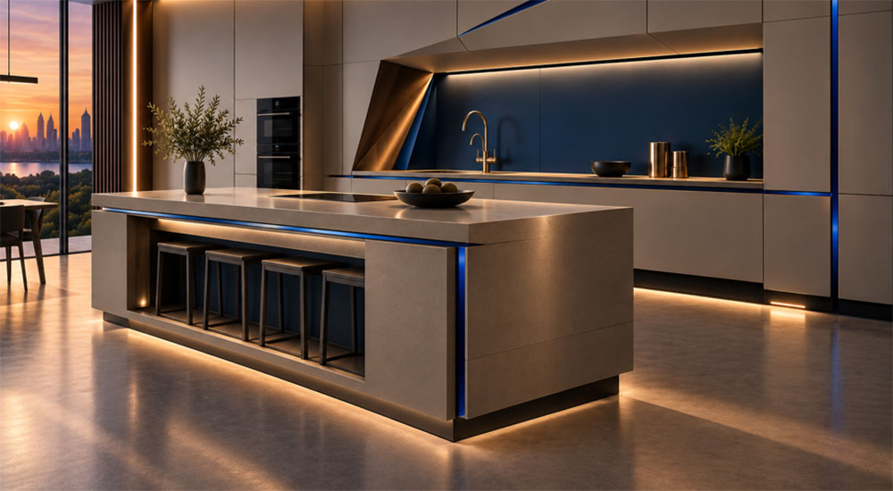 Victor Manuel Encontro Kitchen Concept