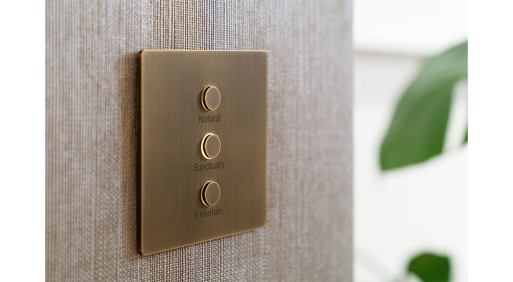 Lutron offerings for a more sustainable home