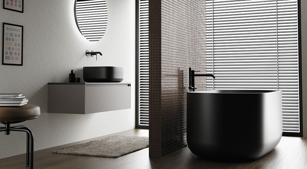 Scarabeo Ceramiche Teorema 2.0 Bathroom Furniture