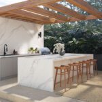 LX Hausys Teracanto Porcelain Collection Bookmatching