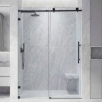 Vanity Decors Jade OSK-225 Frameless Shower Door