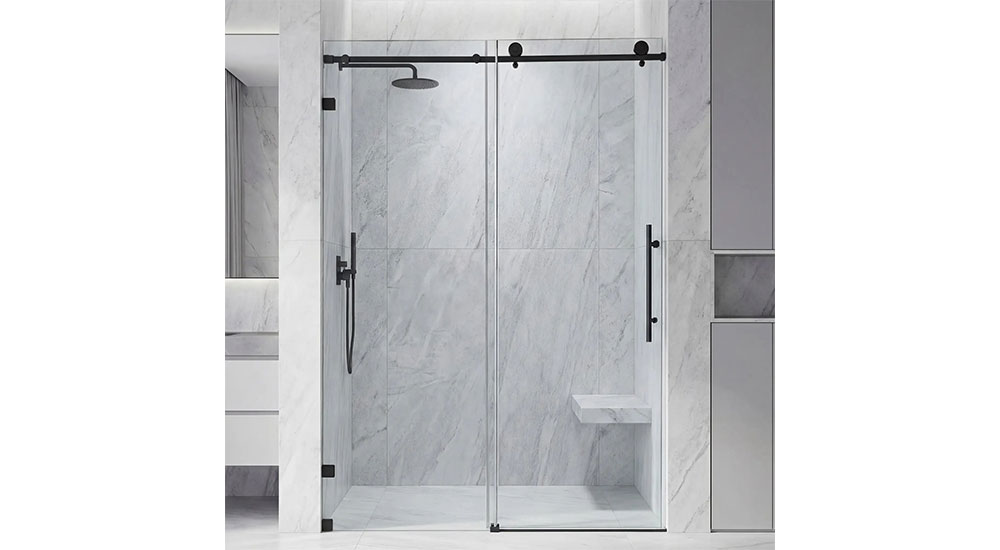 Vanity Decors Jade OSK-225 Frameless Shower Door