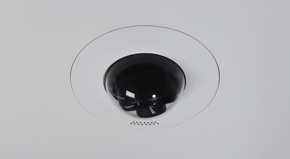 Wall-Smart Universal Flush Mount for Dome Cameras