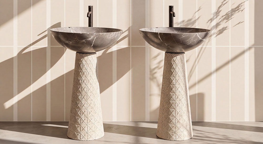 Antoniolupi Tramediterra Freestanding Basin
