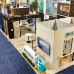 collaborative booth design at the kbis and ibs trade shows during design and construction week in 2026