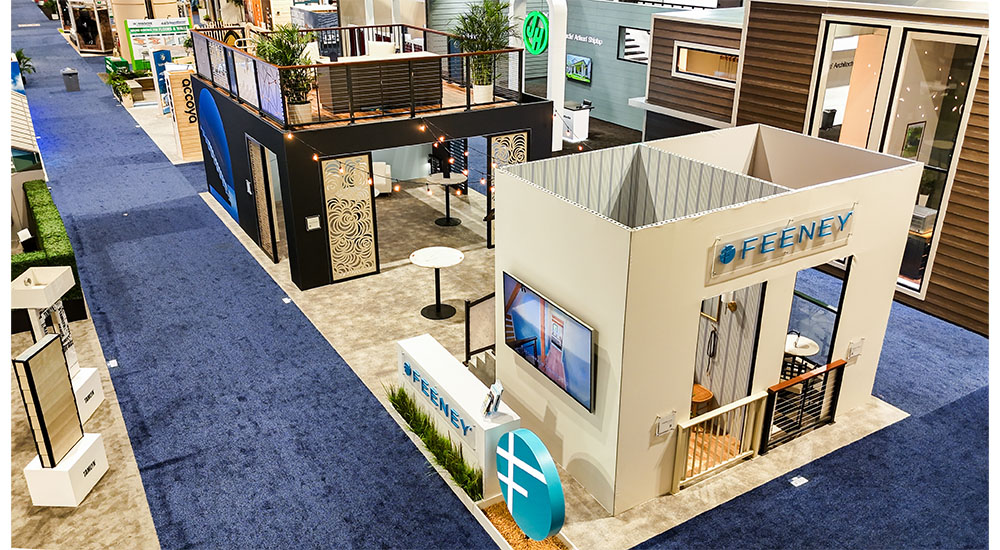 collaborative booth design at the kbis and ibs trade shows during design and construction week in 2026