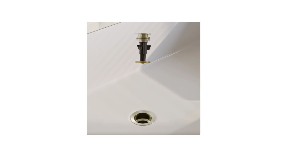 designing bathrooms removable stopper