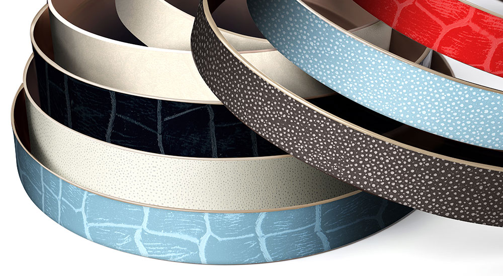 EcoDomo Recycled Leather Surface Panel