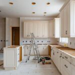 kitchen under construction price estimate
