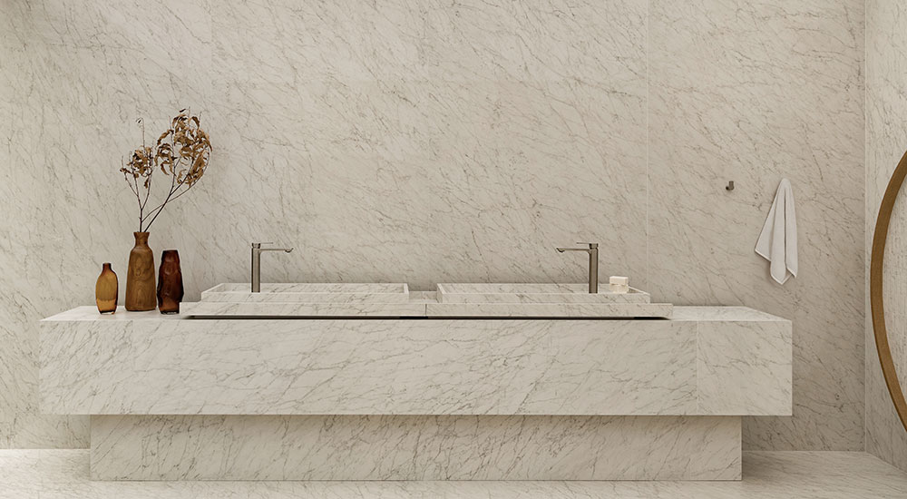 Portobello America Carrara Icon Collection