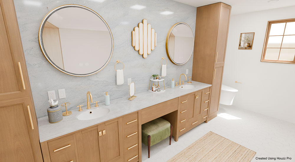 Houzz Bathroom Trends