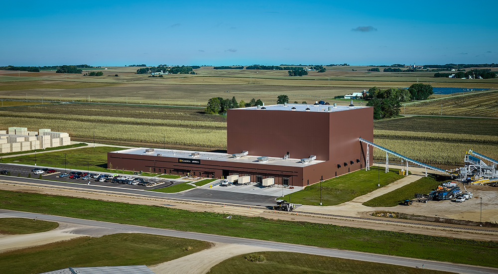 Cambria Quartz Processing Center in Minnesota