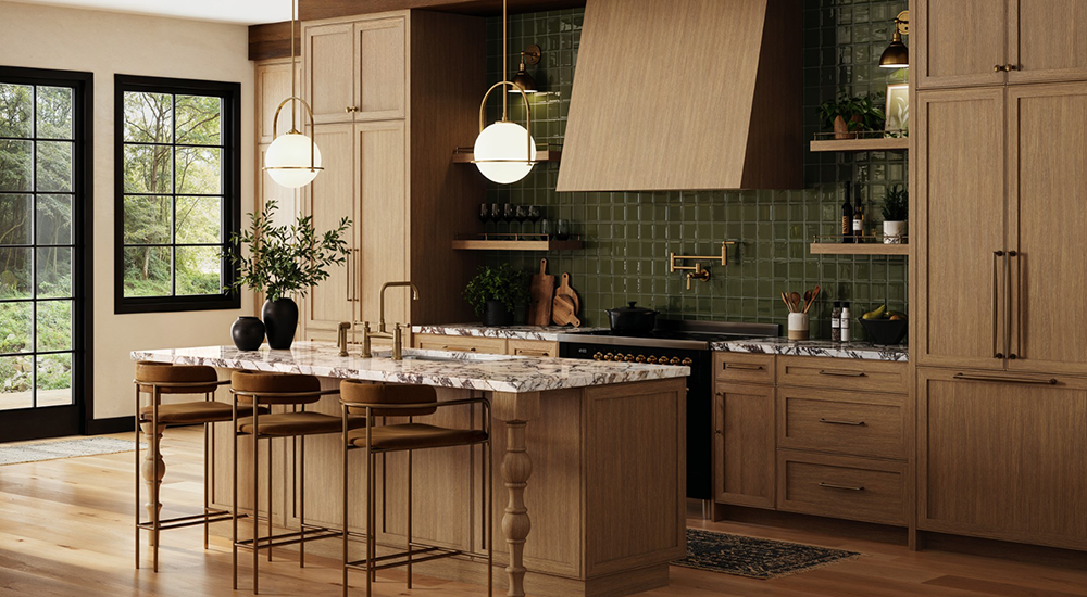 DeWils Fine Cabinetry Rift Sawn Oak