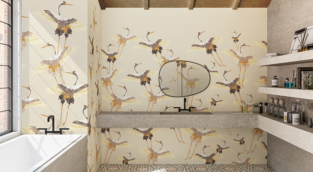 WallPepper Déchiré Collection Decoller