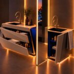 Victor Manuel Entre Bathroom Cabinet