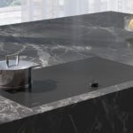Gaggenau Matte Black Glass Finish for Induction Cooktops