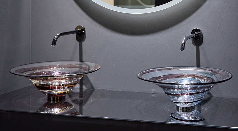 Glass Design Essenza Murano Washbasin