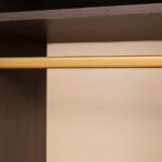Hardware Resources Gold Tone Closet Rods and Brackets