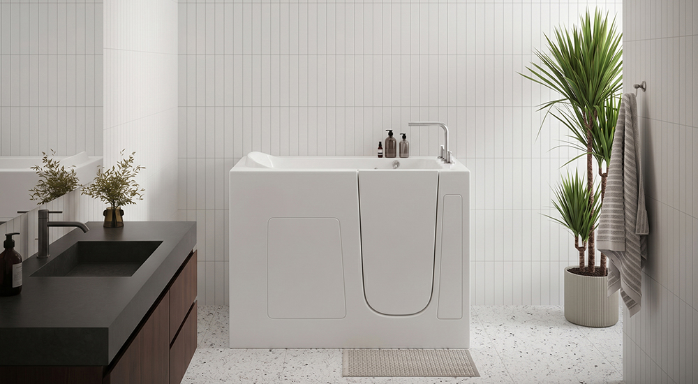 Hydro Systems Freestanding Walk-in Tub