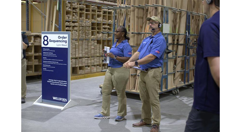 Wellborn Cabinet KCMA Ashland Plant Tour