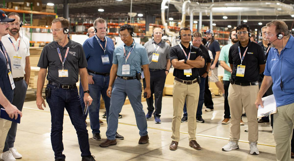 Wellborn Cabinet KCMA Ashland Plant Tour