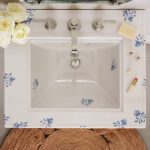 Kohler x Aerin Artist Editions Fleurette Collection