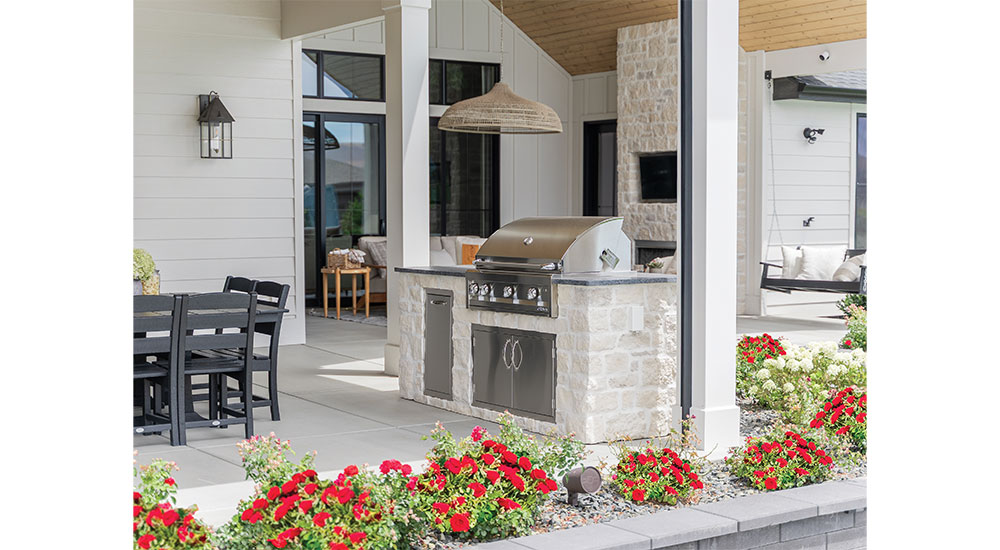 Luxury outdoor living project by Tanna Edler S/O 2026