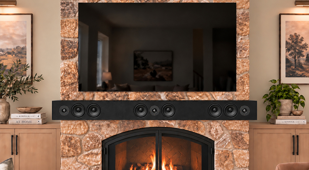 NextLevel Acoustics Mantelbars