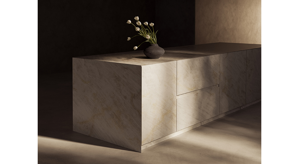 Neolith The Edit Surfaces Glazed Opaline