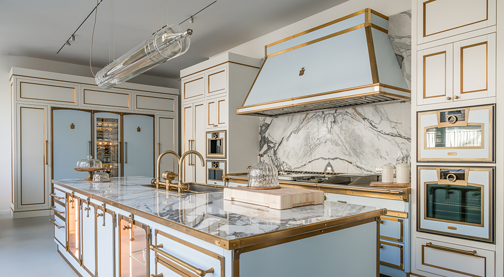 Officine Gullo Flagship Showroom Paris
