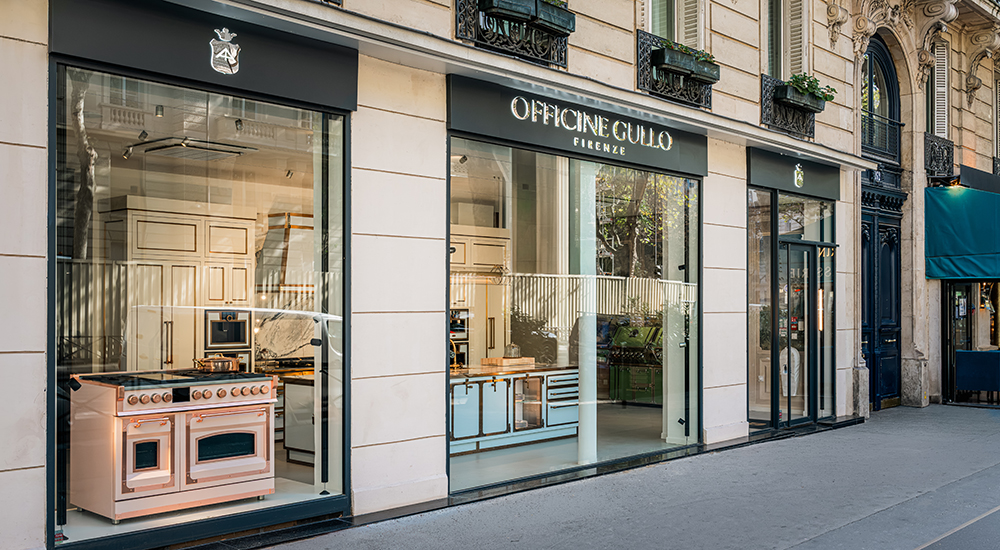 Officine Gullo Flagship Showroom Paris
