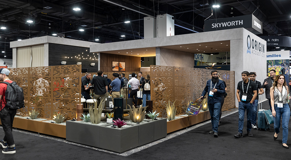 CEDIA Expo Best Booth Winners