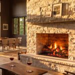 Stellar by Heat & Glo Carina Open Hearth Gas Fireplace