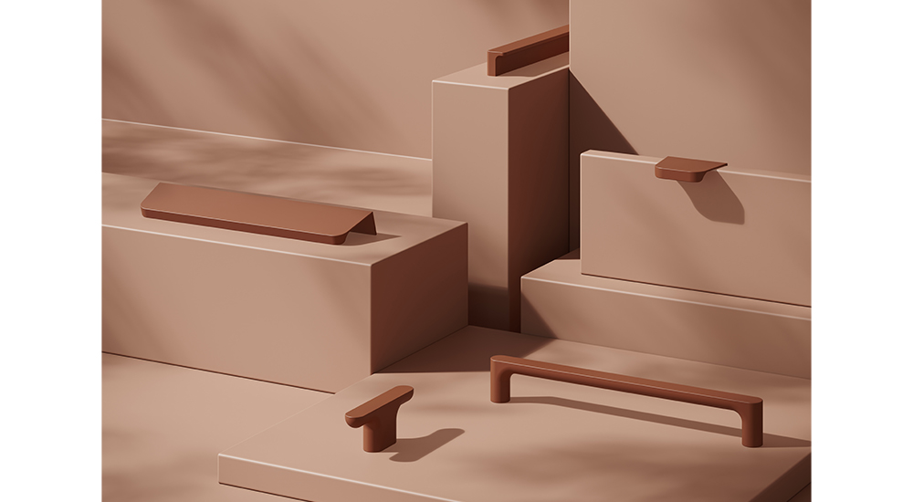 Furnipart Sirocco Tones Hardware
