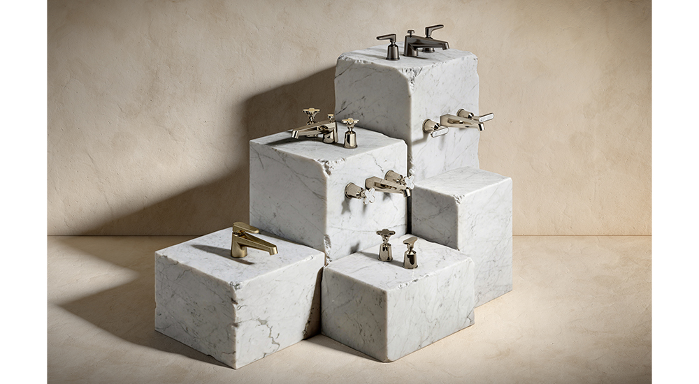 Watermark Designs Dualis Bath Fittings