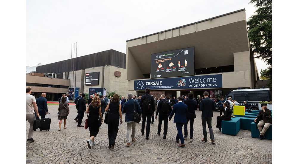 people entering cersaie 2026