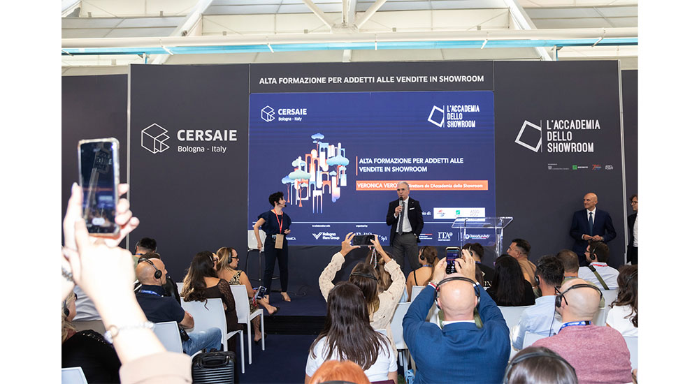 cersaie showroom training presentation