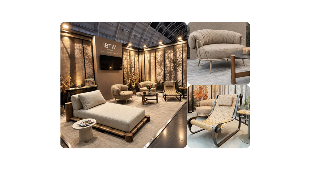 ibtw outdoor furniture at decorex