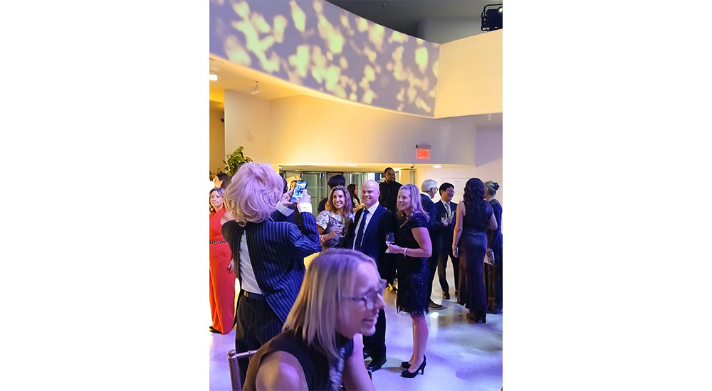 nkba bill Darcy at Guggenheim launch party for lg signature appliances